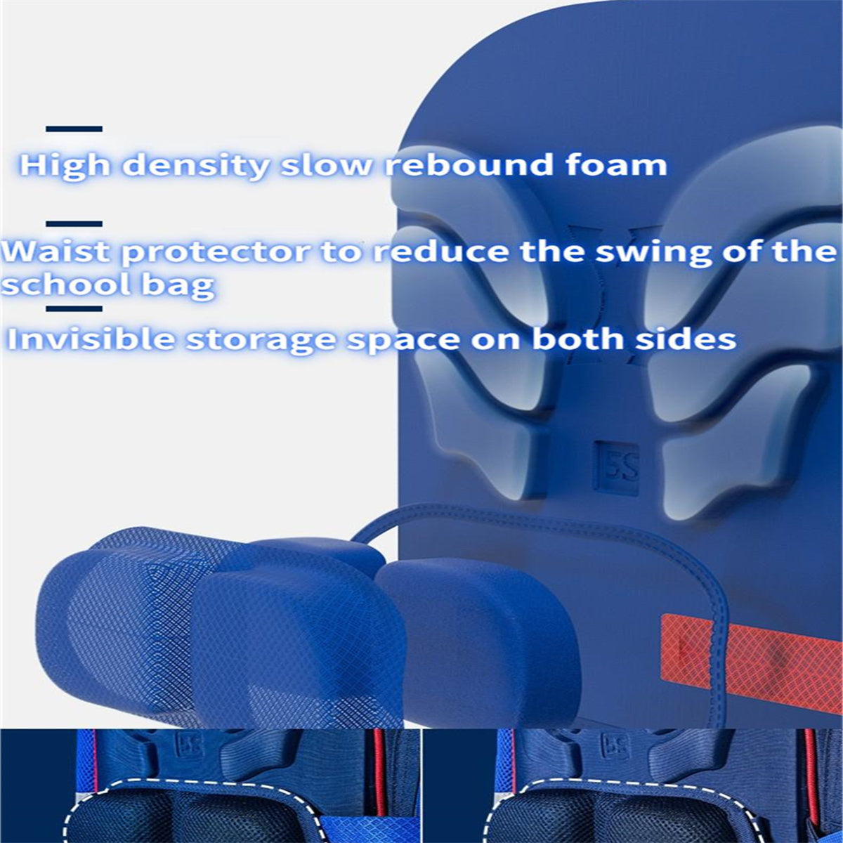 Ultra-Light Posture Support Backpack