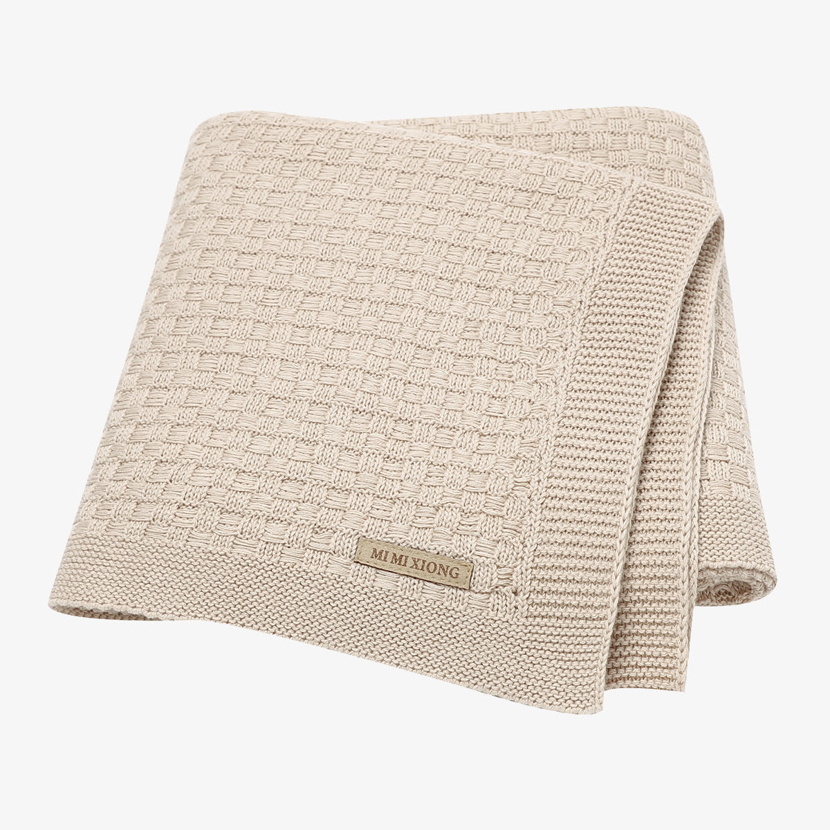 Baby Knitted Blanket Cover