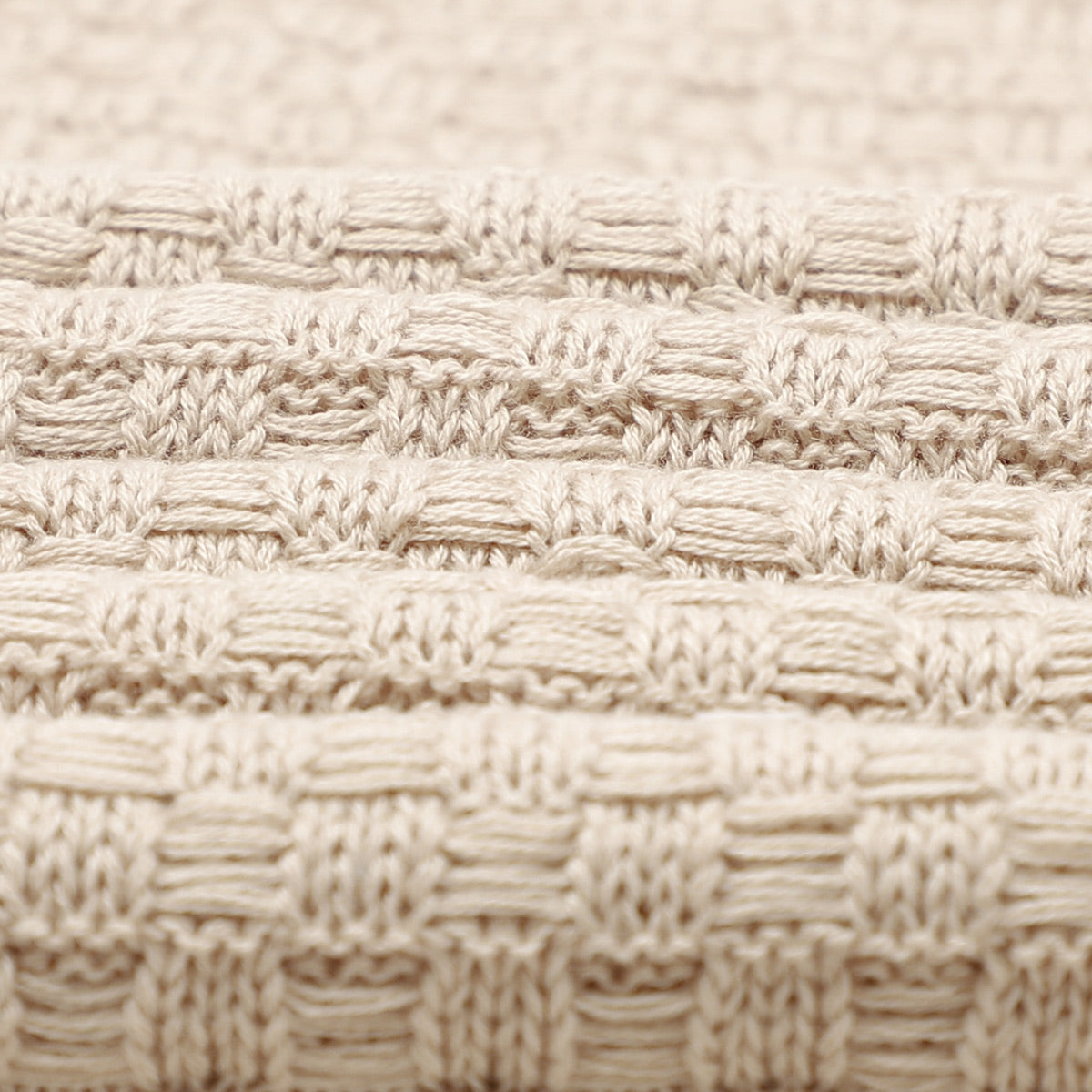 Baby Knitted Blanket Cover