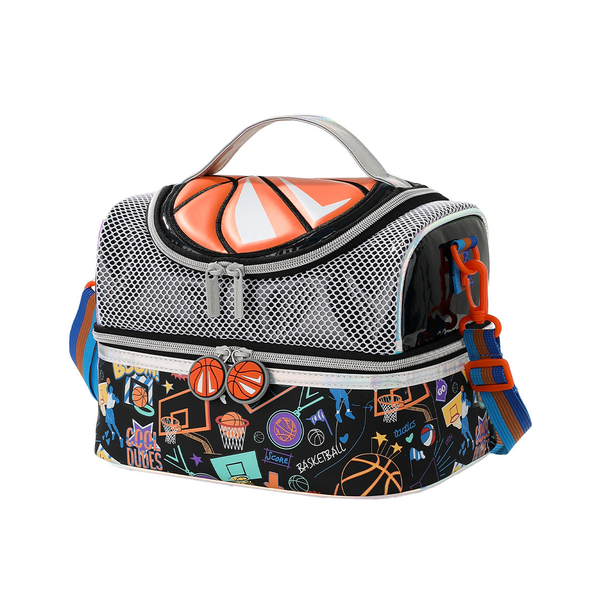Double-Layer Insulated Lunch Bag