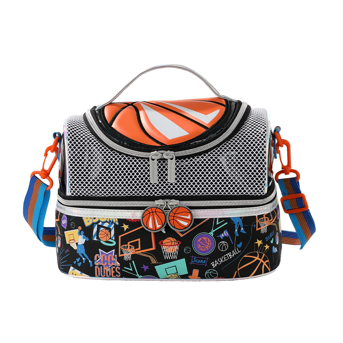 Double-Layer Insulated Lunch Bag