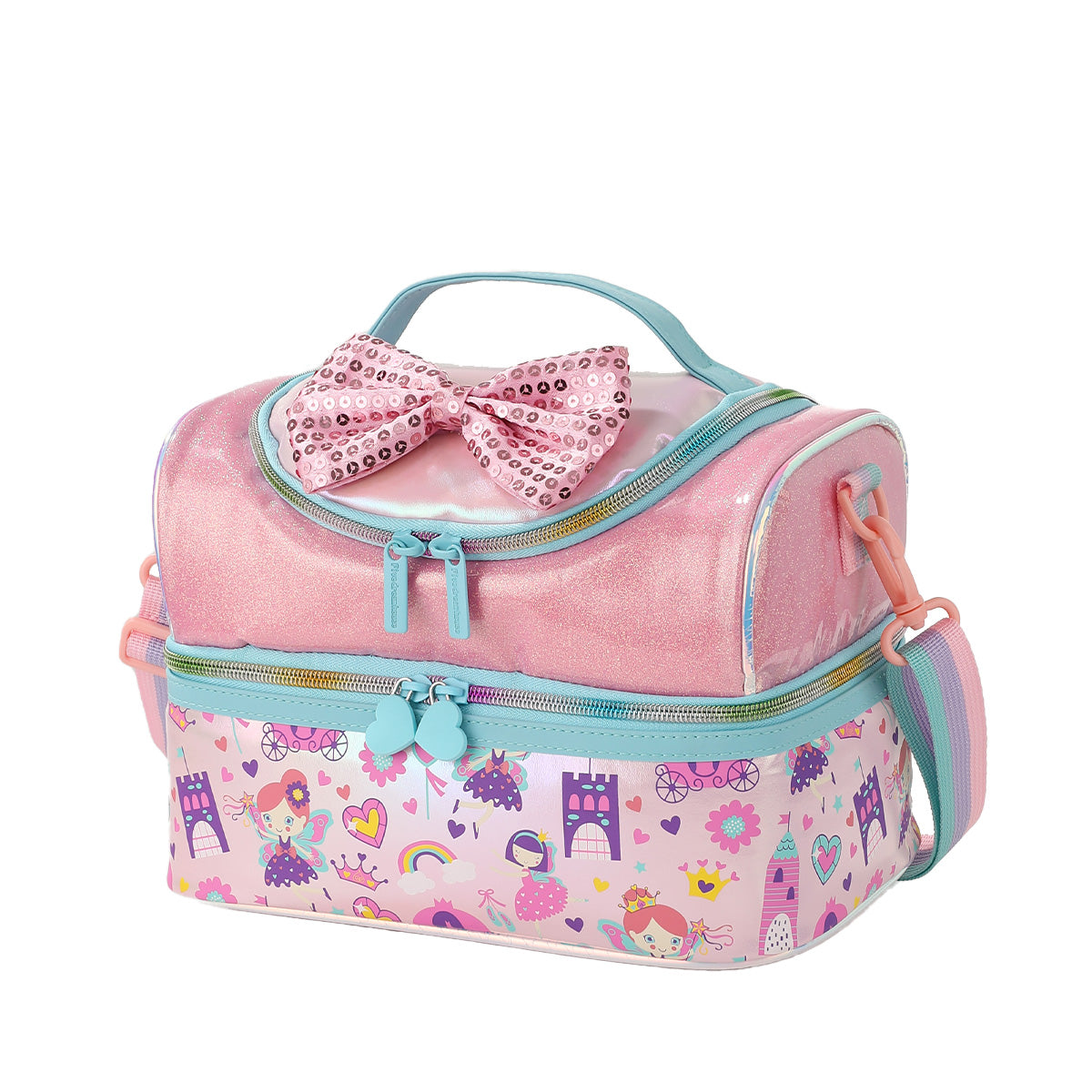 Double-Layer Insulated Lunch Bag