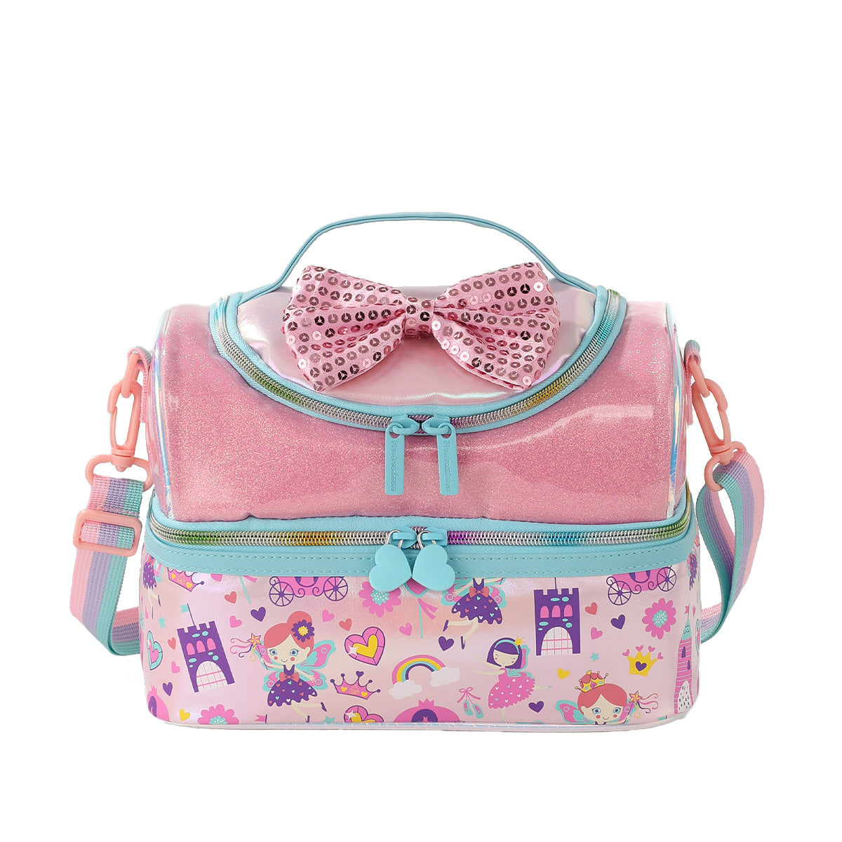 Double-Layer Insulated Lunch Bag