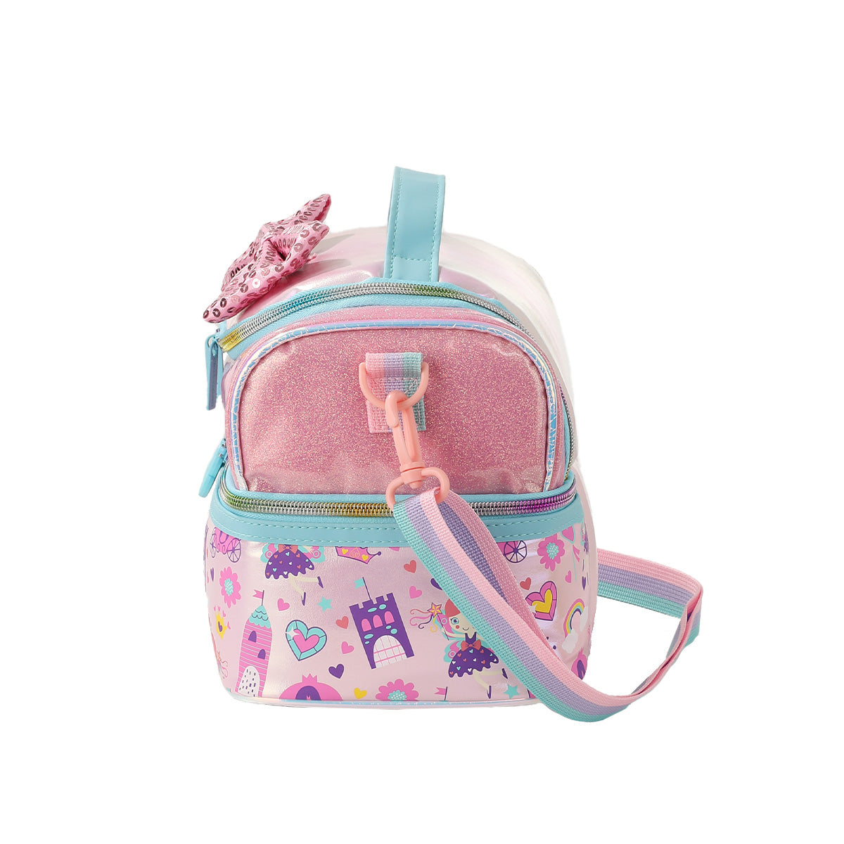 Double-Layer Insulated Lunch Bag