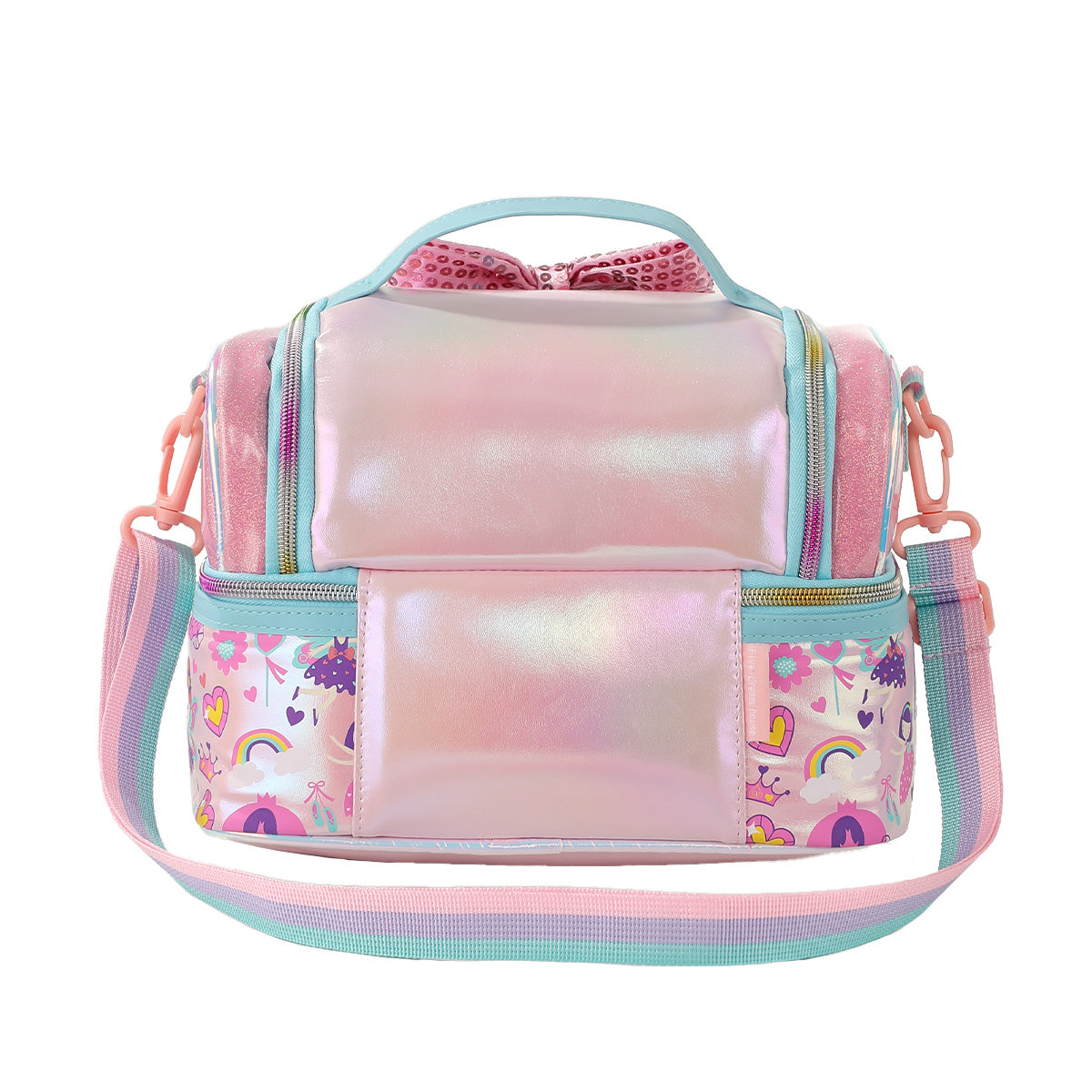 Double-Layer Insulated Lunch Bag