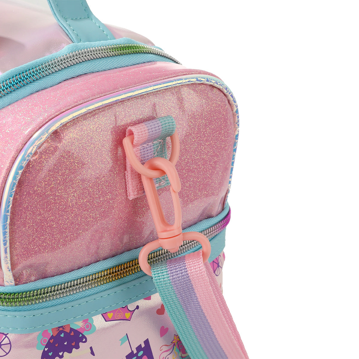 Double-Layer Insulated Lunch Bag