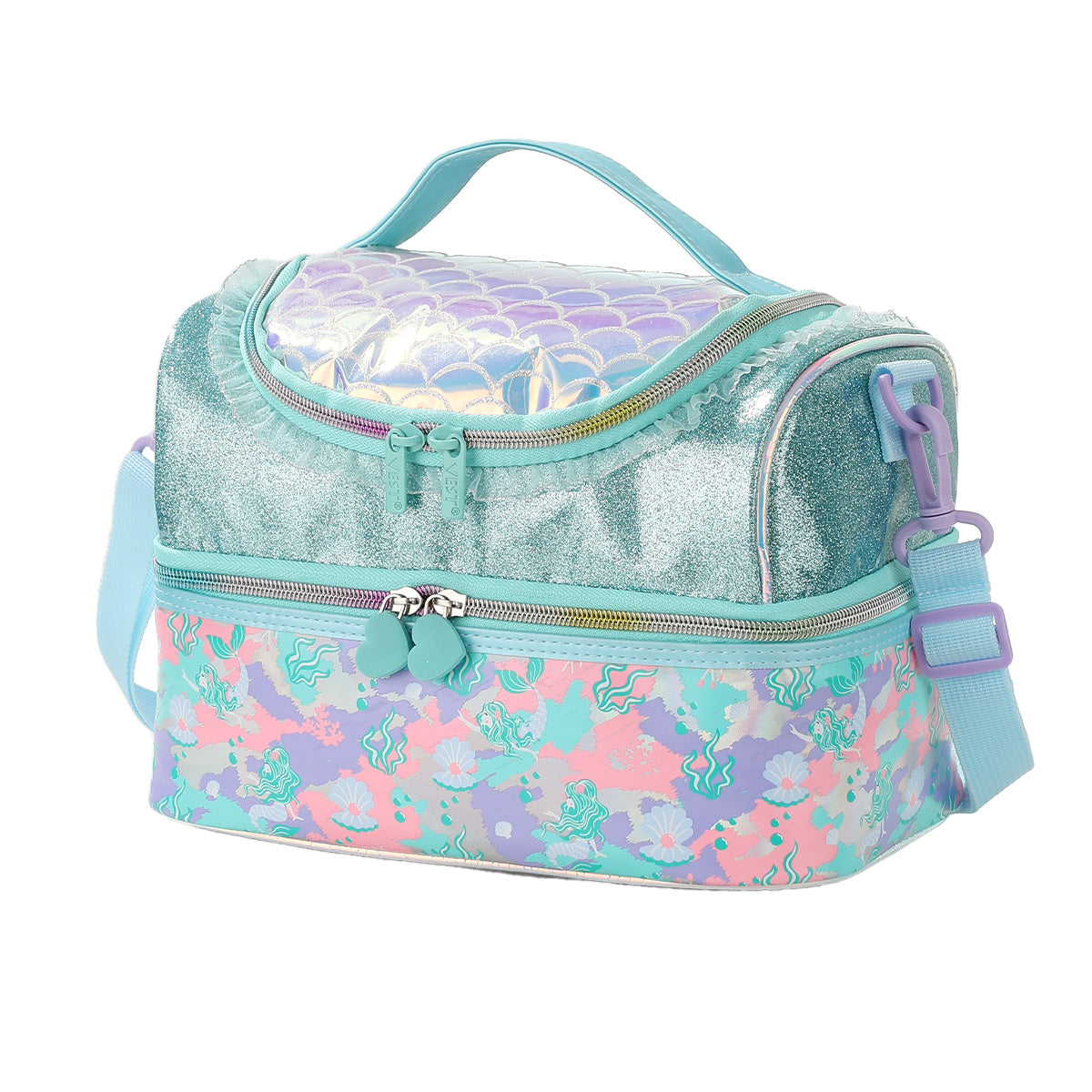 Double-Layer Insulated Lunch Bag