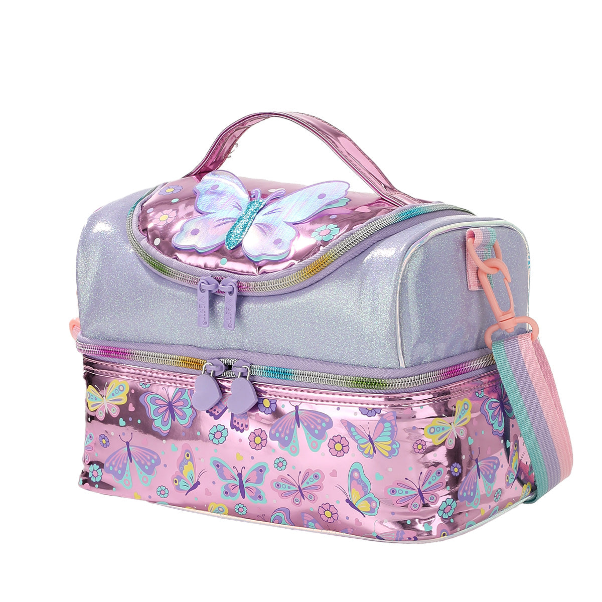 Double-Layer Insulated Lunch Bag