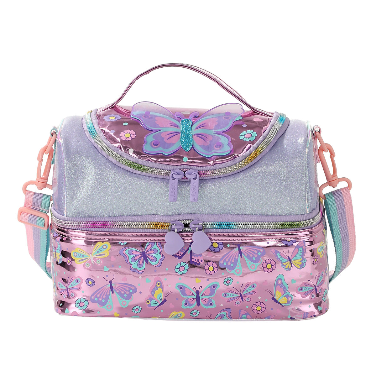 Double-Layer Insulated Lunch Bag