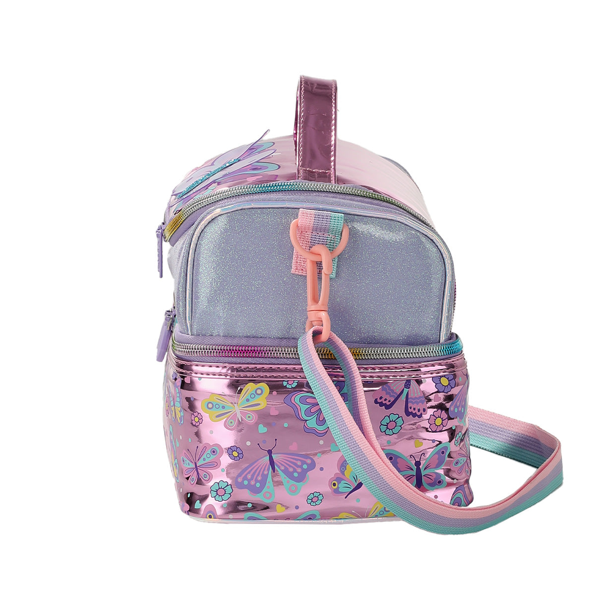 Double-Layer Insulated Lunch Bag