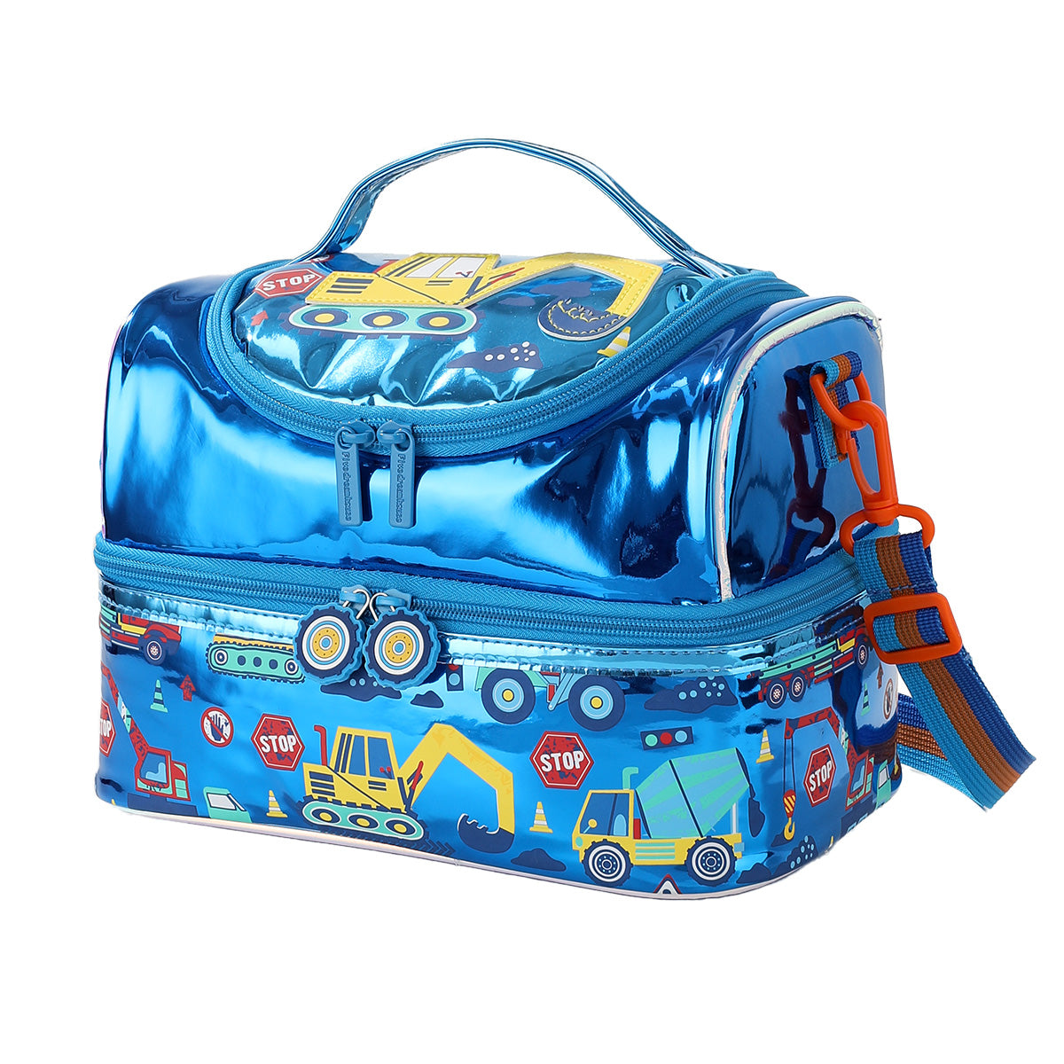 Double-Layer Insulated Lunch Bag