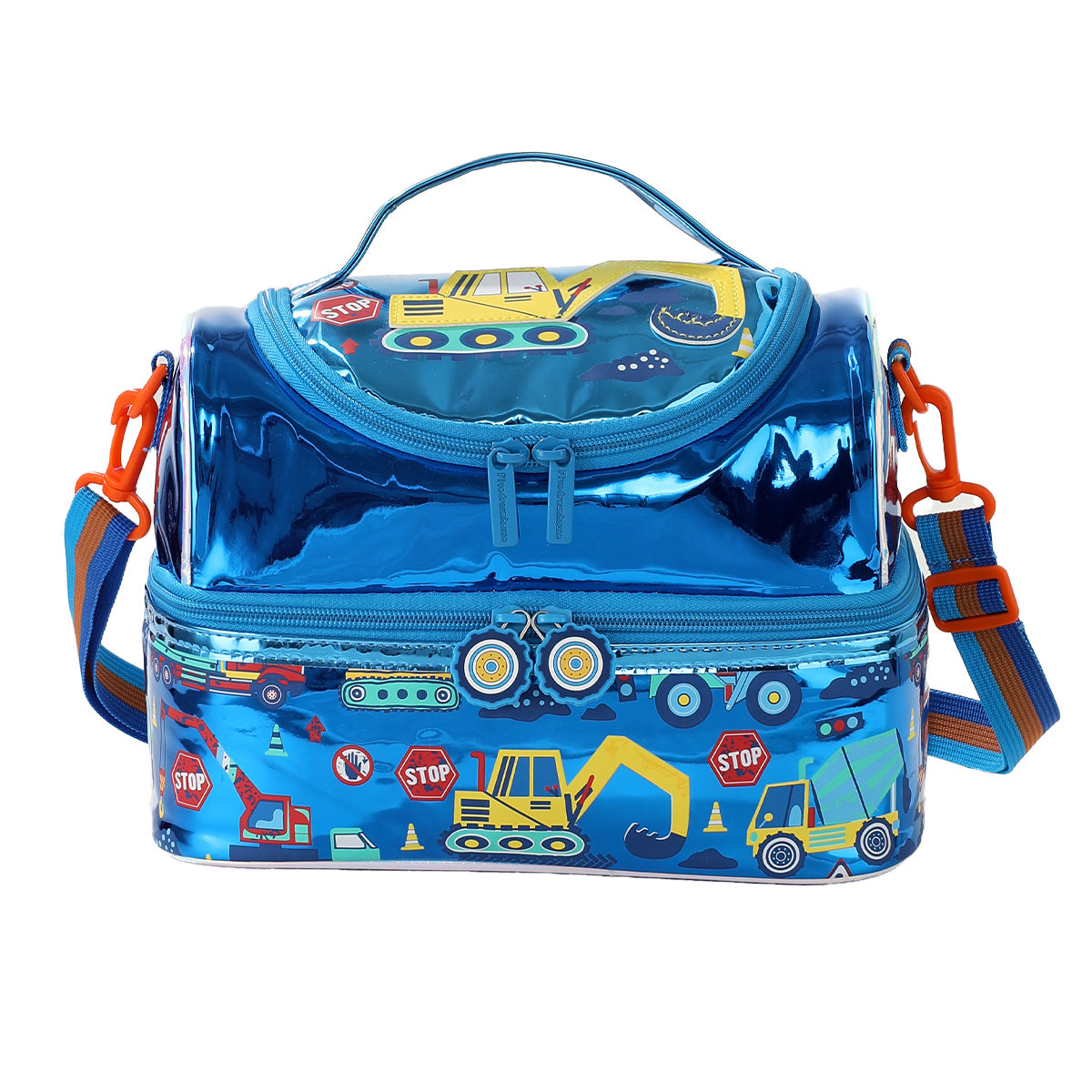 Double-Layer Insulated Lunch Bag