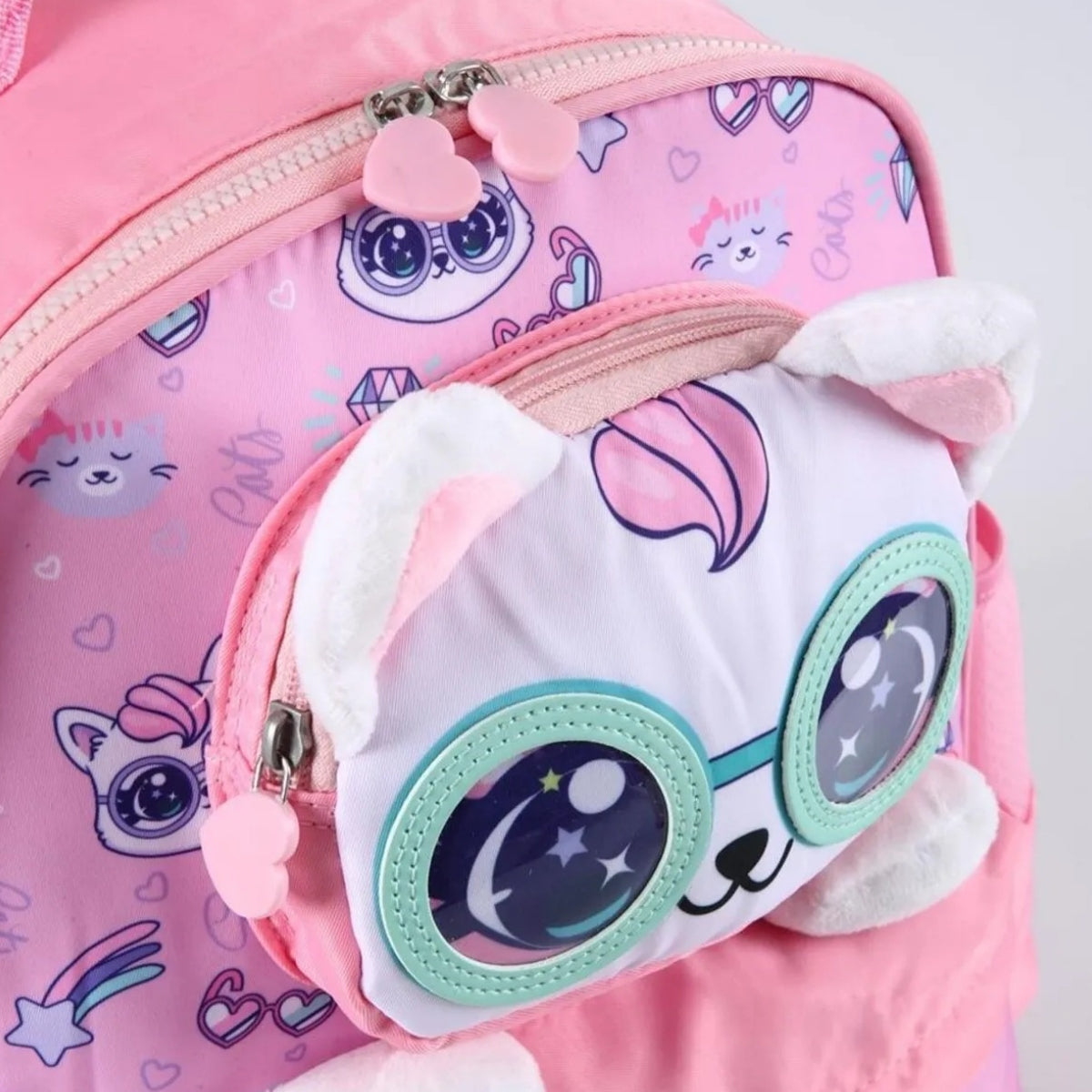 Large Capacity Multi-Compartment Backpack