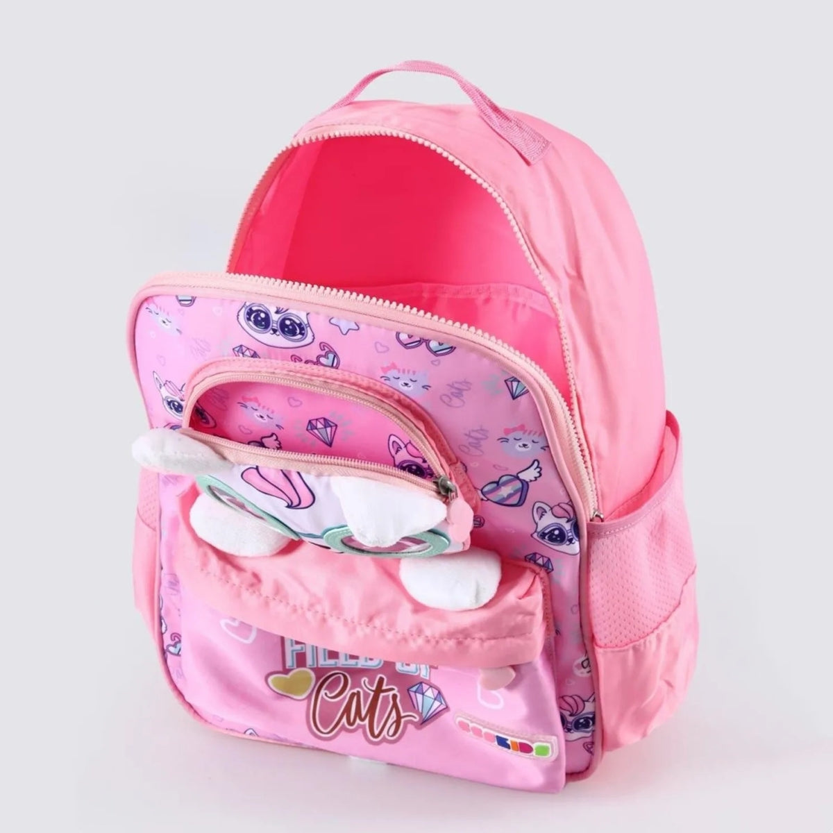 Large Capacity Multi-Compartment Backpack