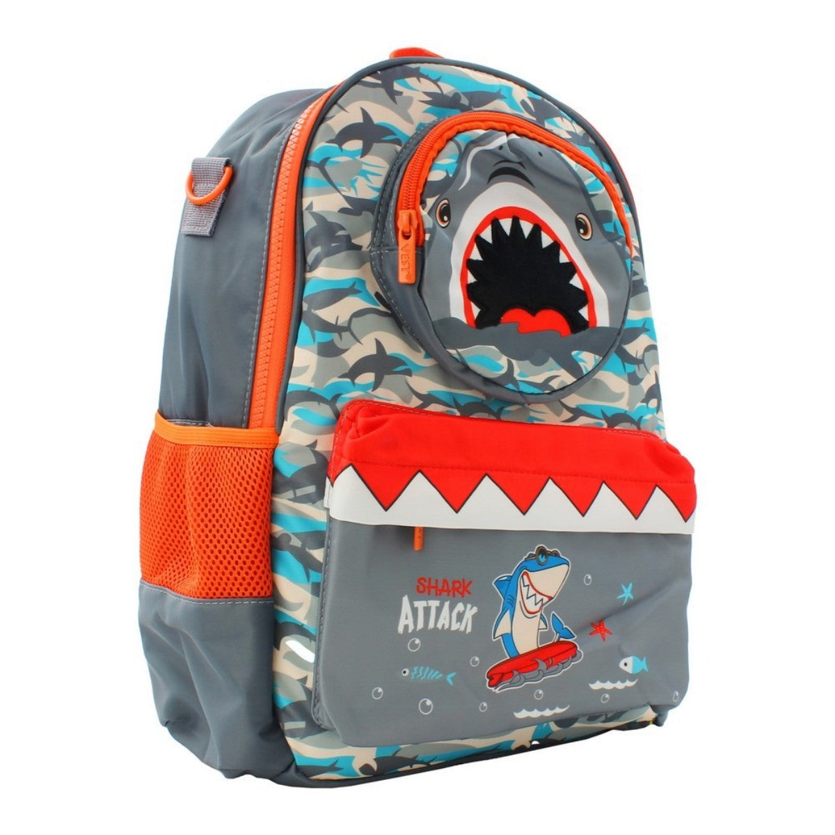 3D Shark School Backpack