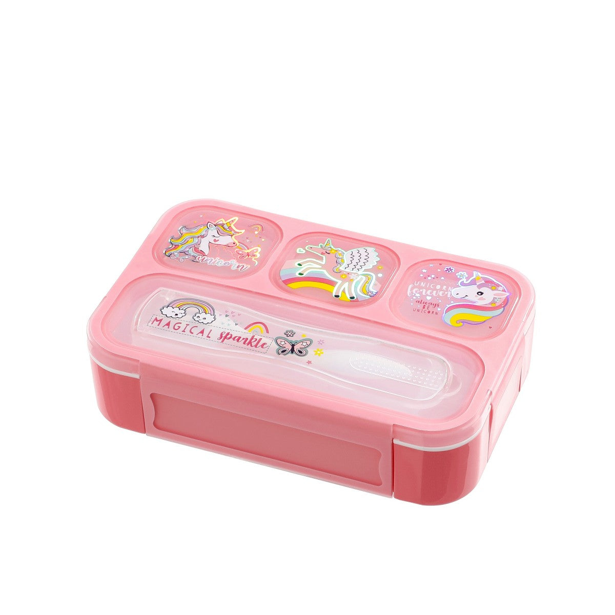 Lunch Box for School with Fork Included