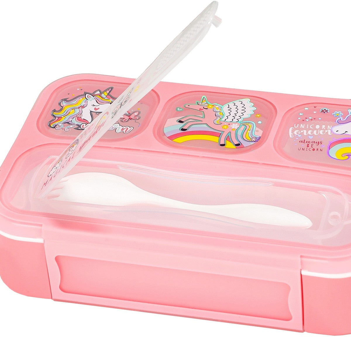 Lunch Box for School with Fork Included