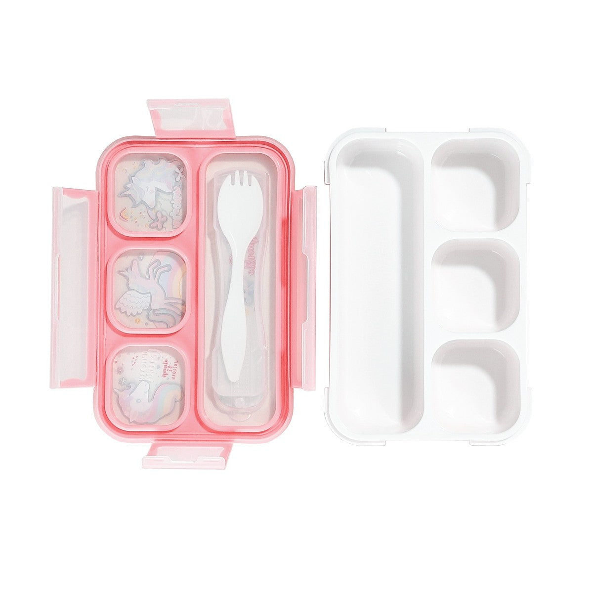 Lunch Box for School with Fork Included