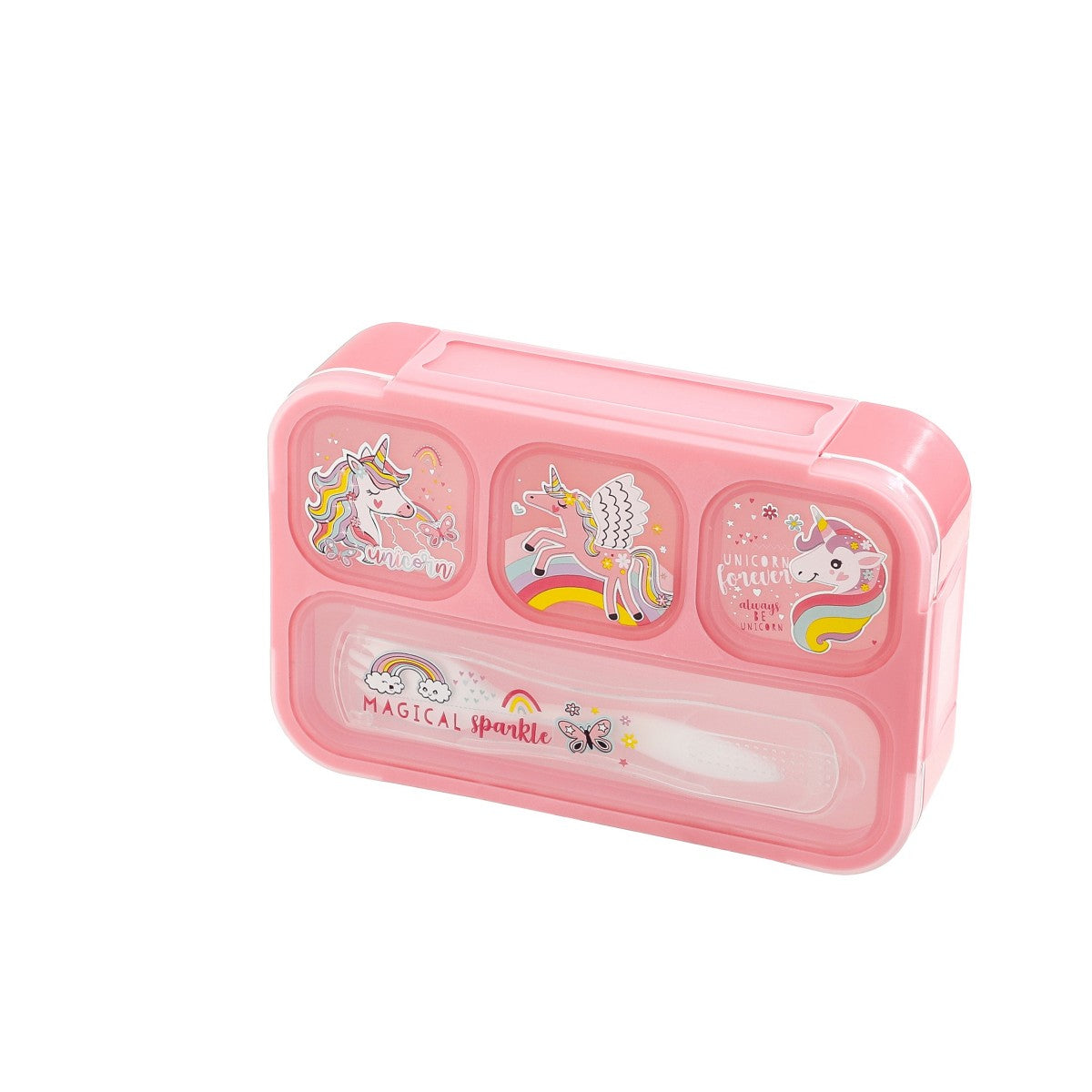 Lunch Box for School with Fork Included