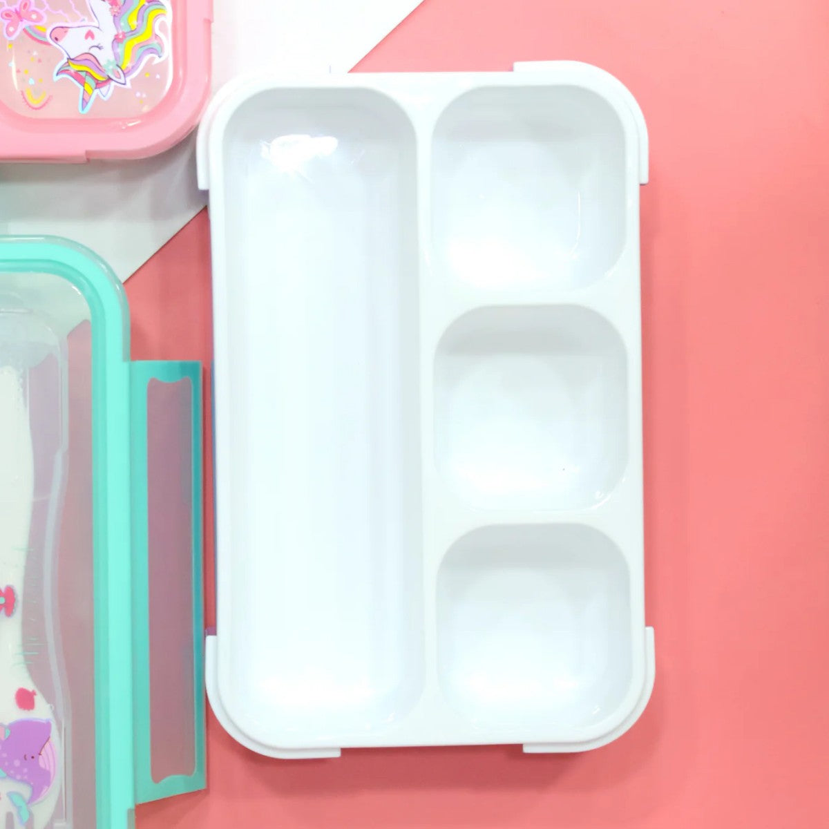Lunch Box for School with Fork Included