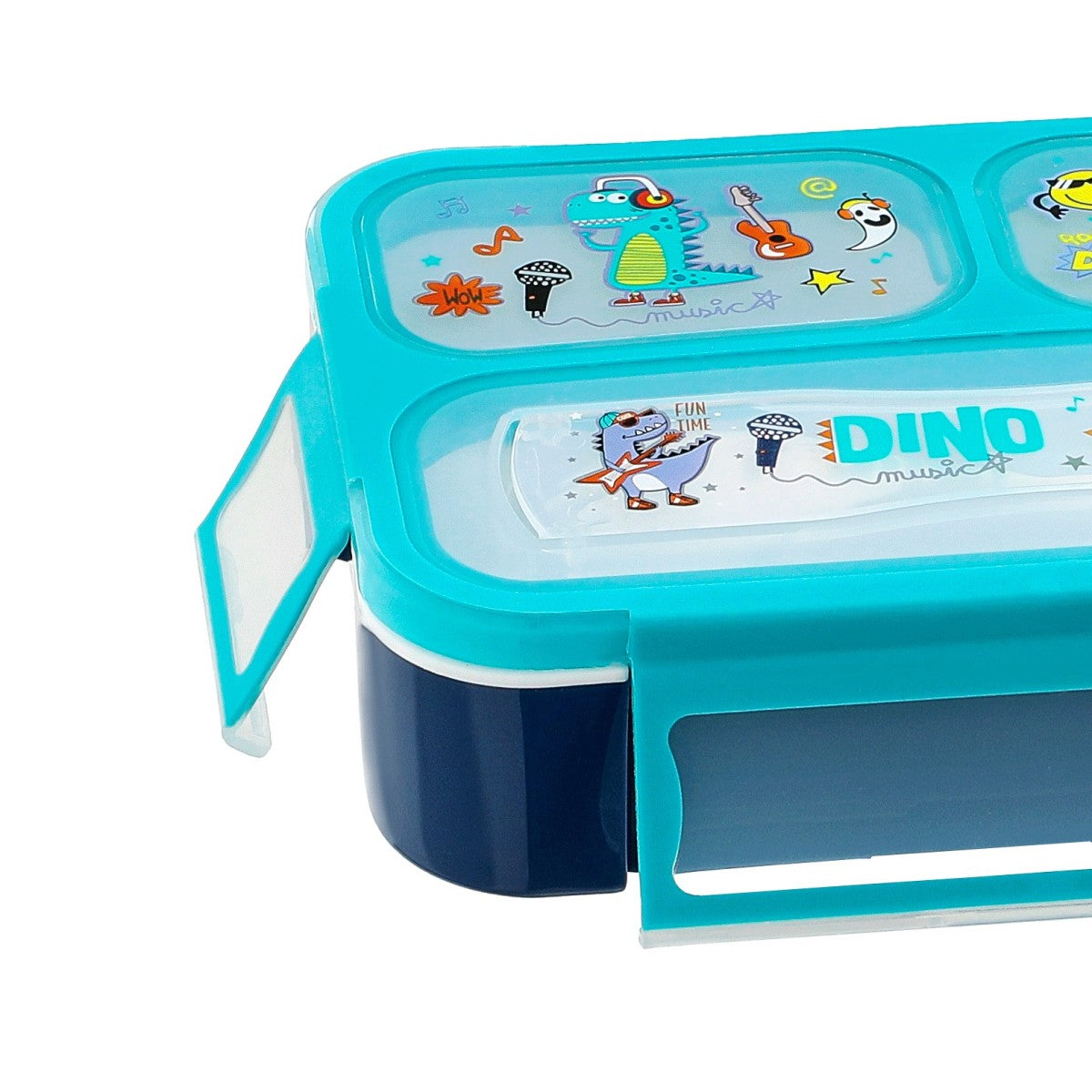 Lunch Box for School with Fork Included