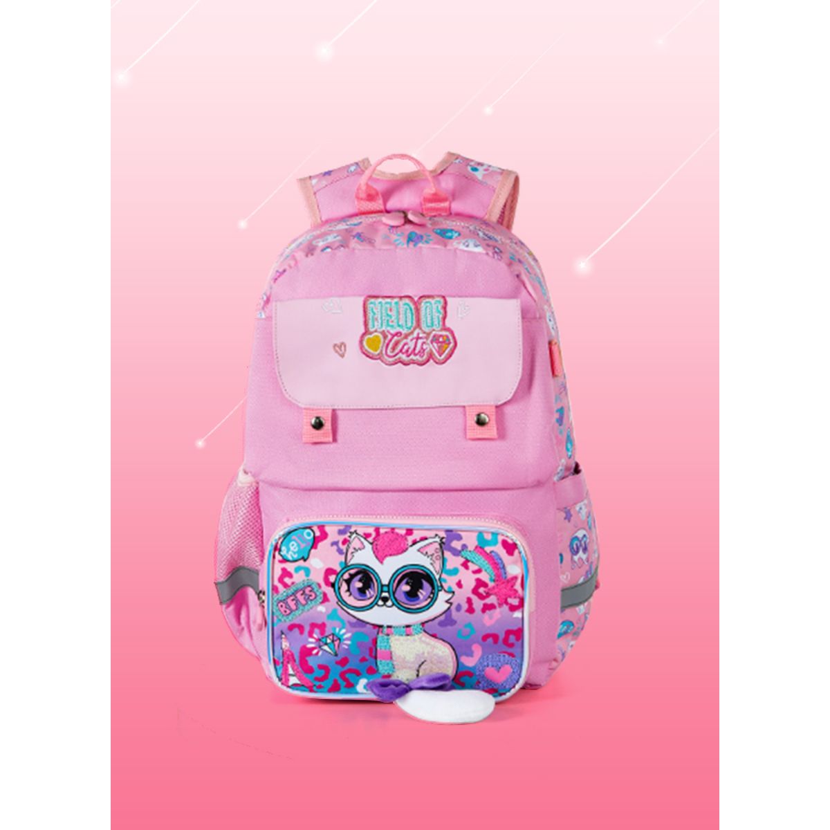 Large Capacity Backpack with Side Pocket