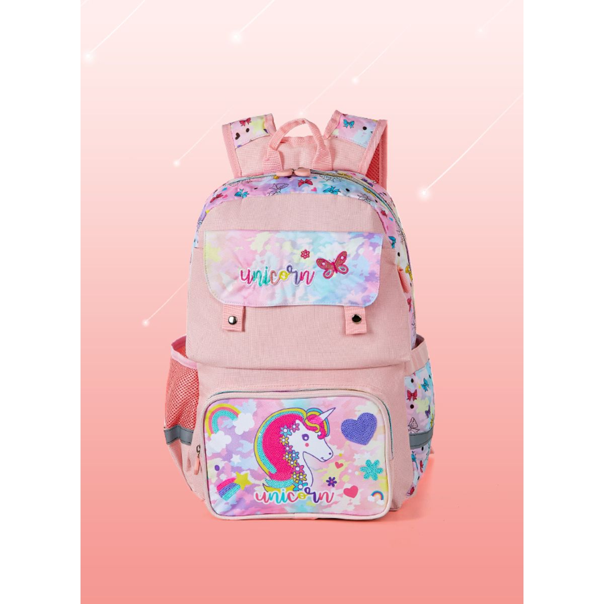 Large Capacity Backpack with Side Pocket