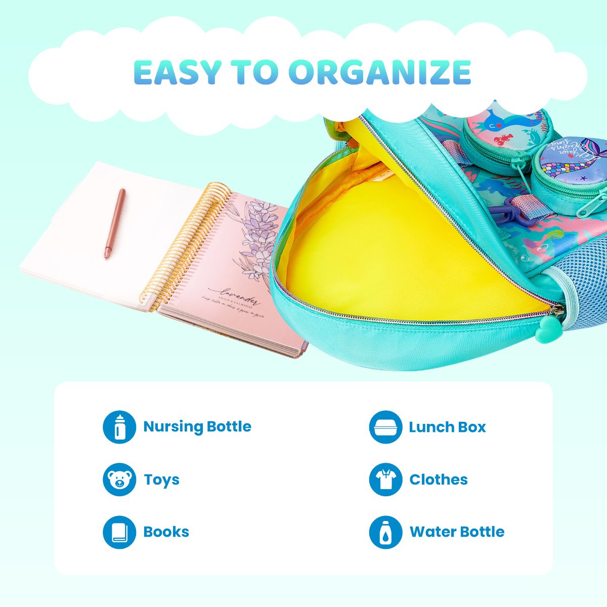 Mermaid Primary School Backpack