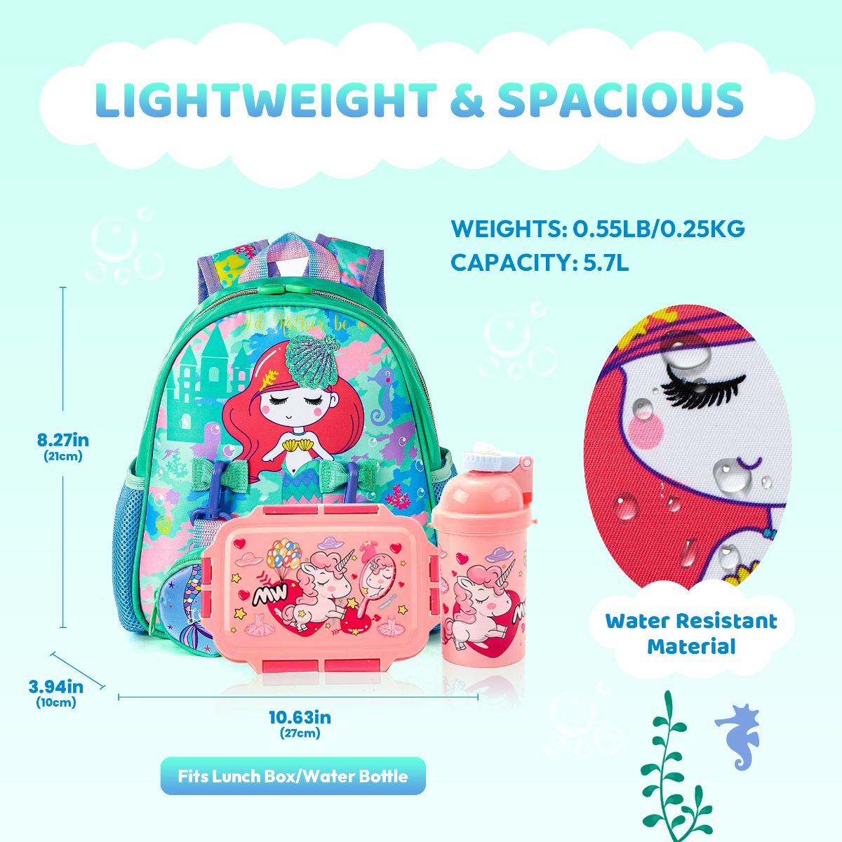 Mermaid Primary School Backpack
