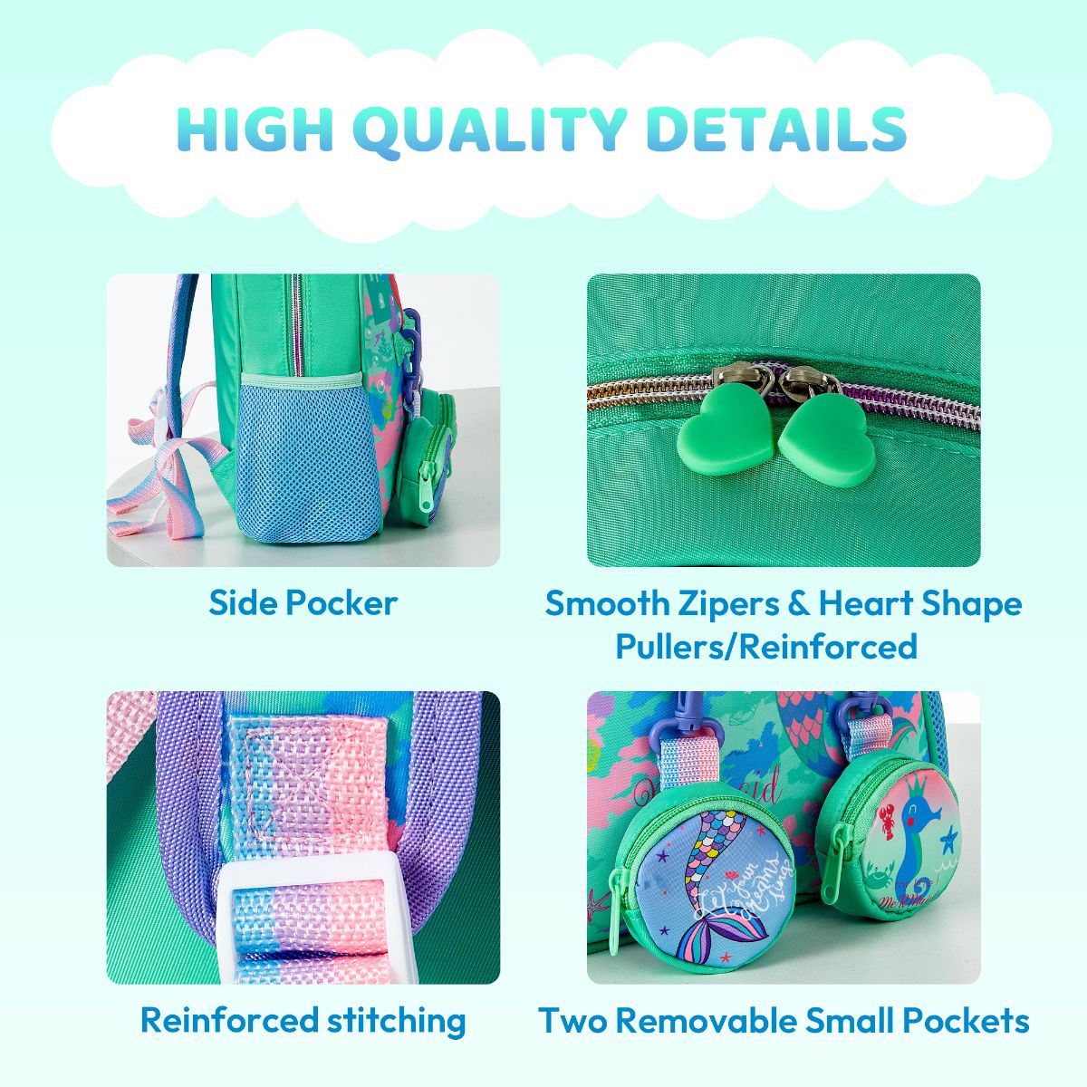 Mermaid Primary School Backpack