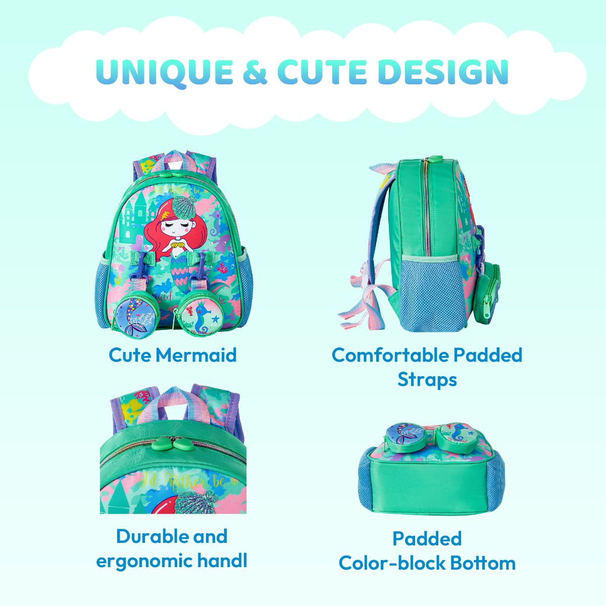 Mermaid Primary School Backpack