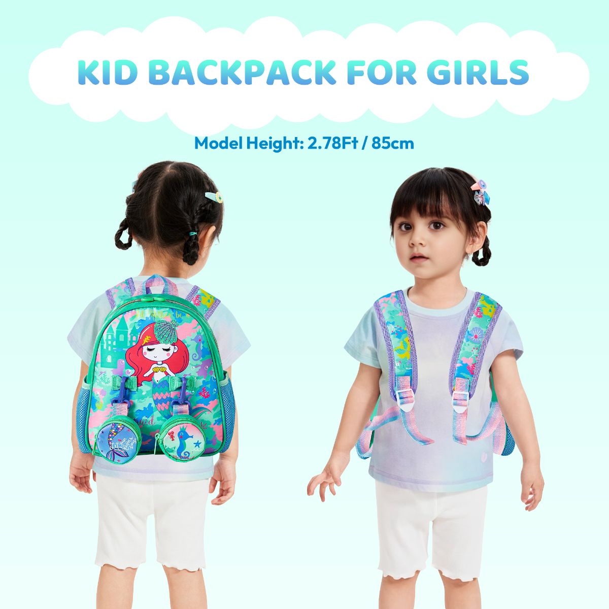 Mermaid Primary School Backpack