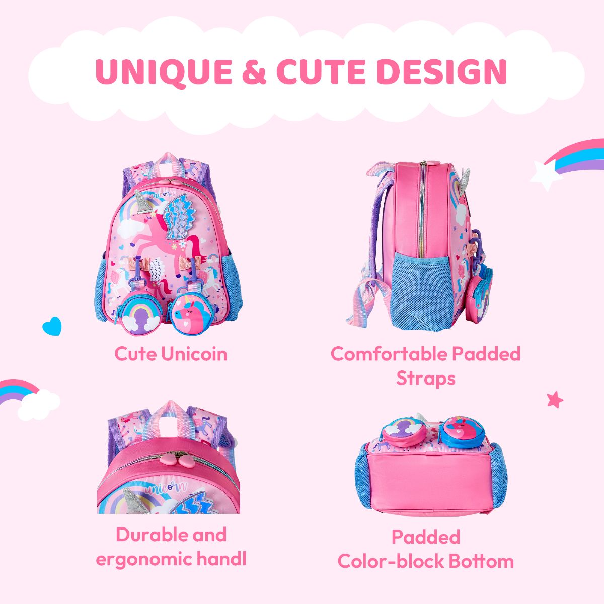 Unicorn Primary School Backpack