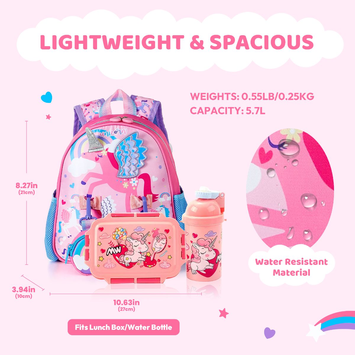 Unicorn Primary School Backpack