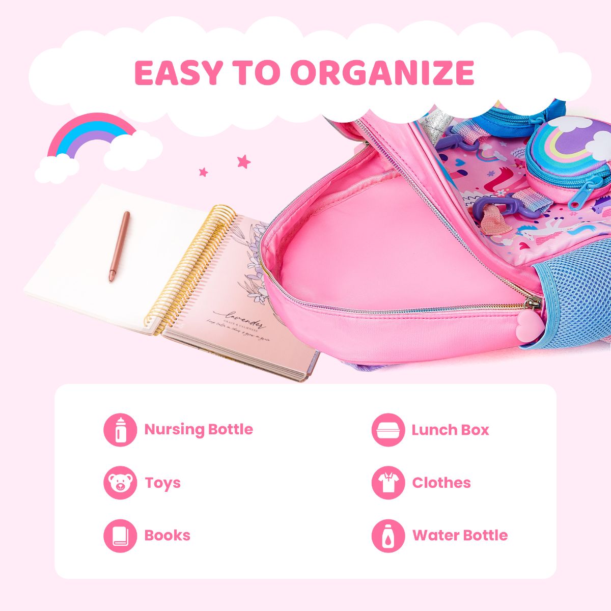 Unicorn Primary School Backpack