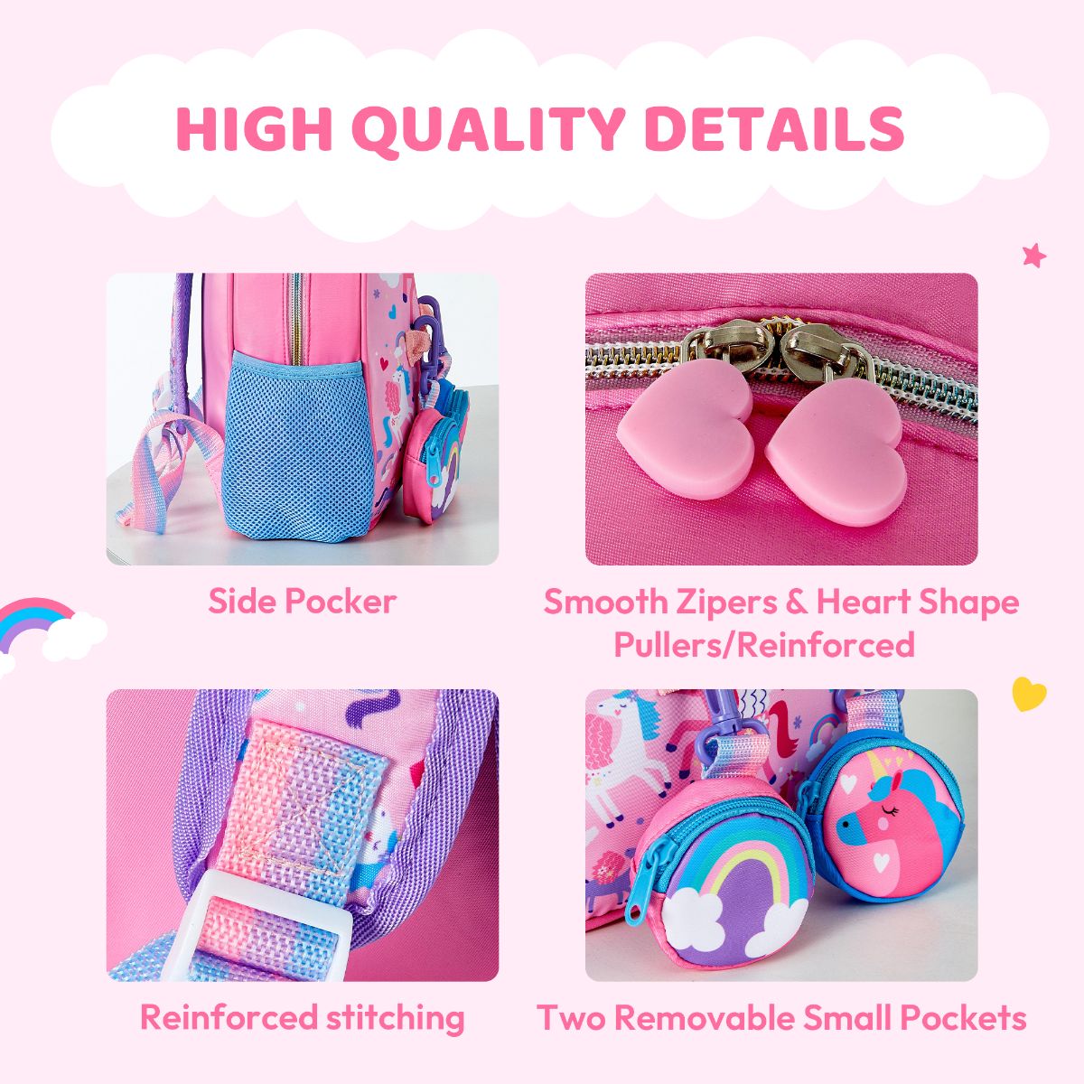 Unicorn Primary School Backpack