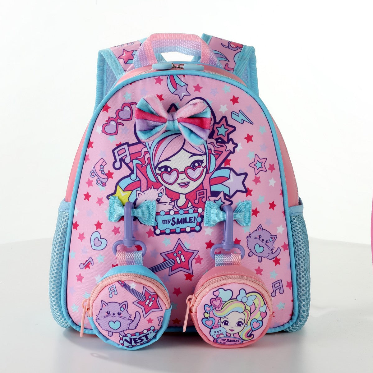 Cartoon School Backpack