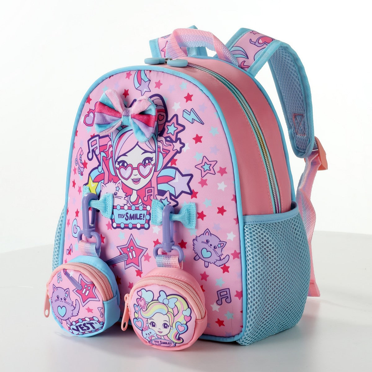 Cartoon School Backpack