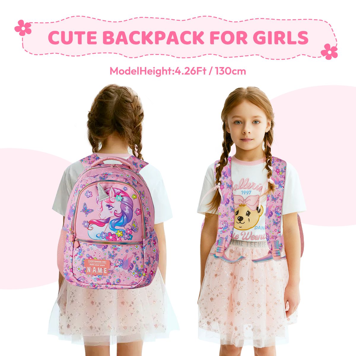 Large Capacity Backpack with Side Pocket