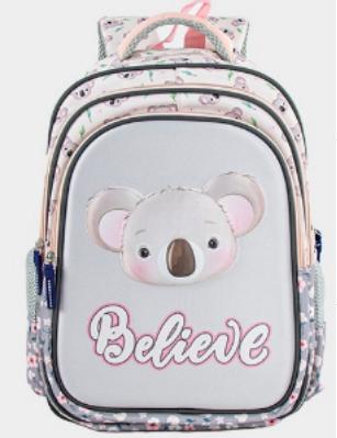 Posture Support and Weight-Reducing Backpack