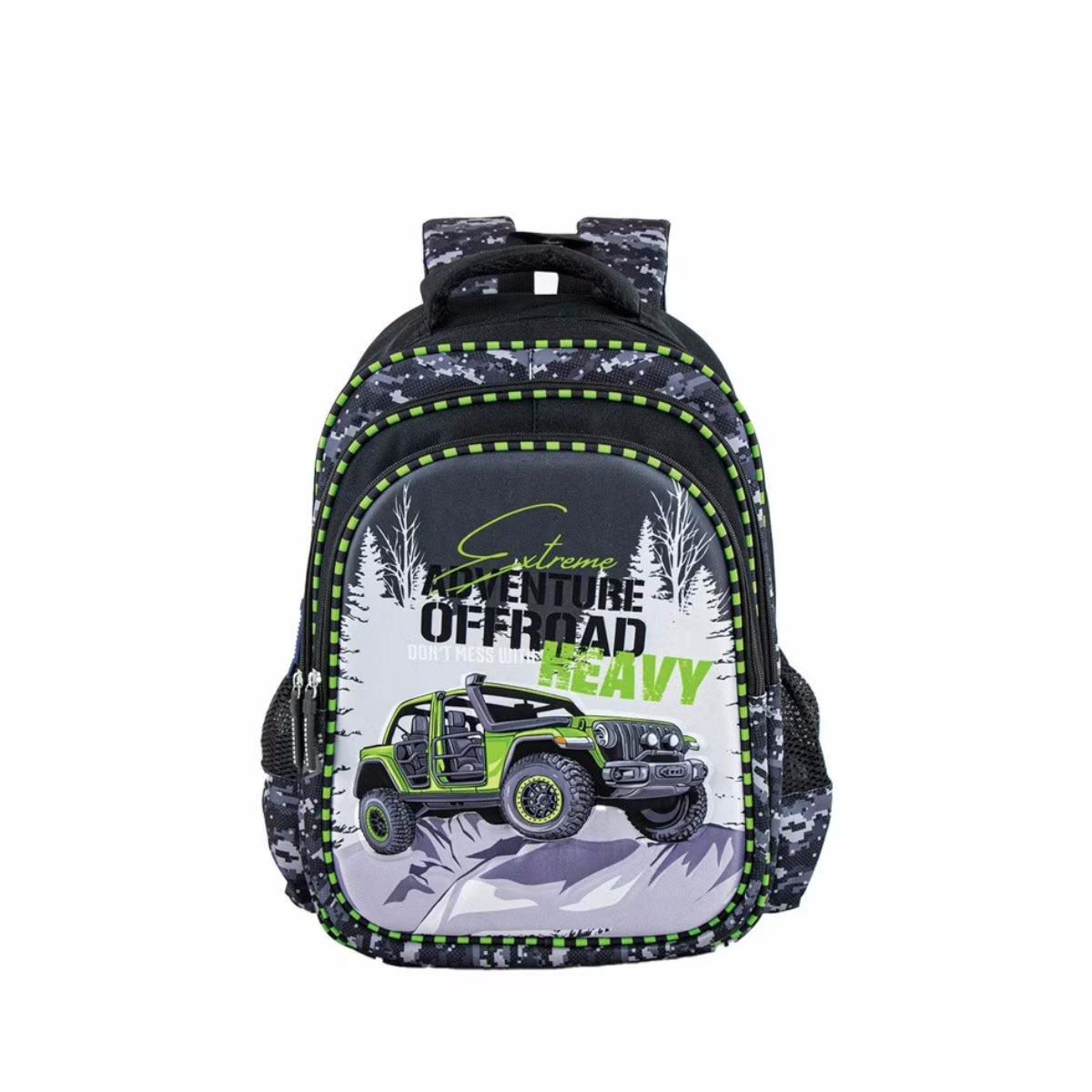 Posture Support and Weight-Reducing Backpack