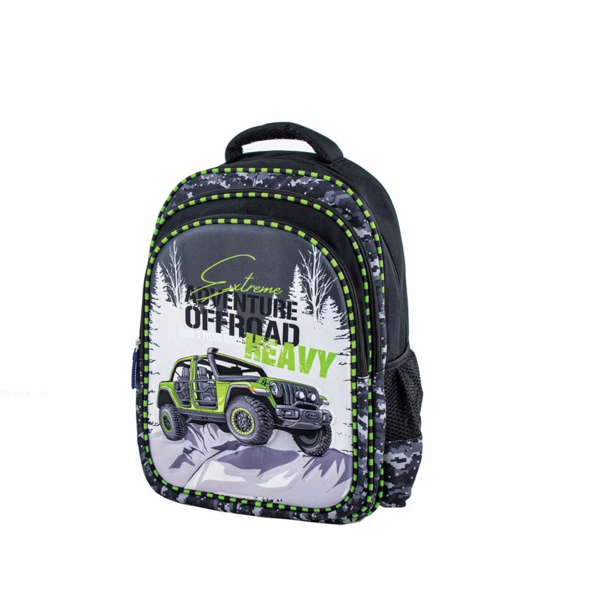 Posture Support and Weight-Reducing Backpack