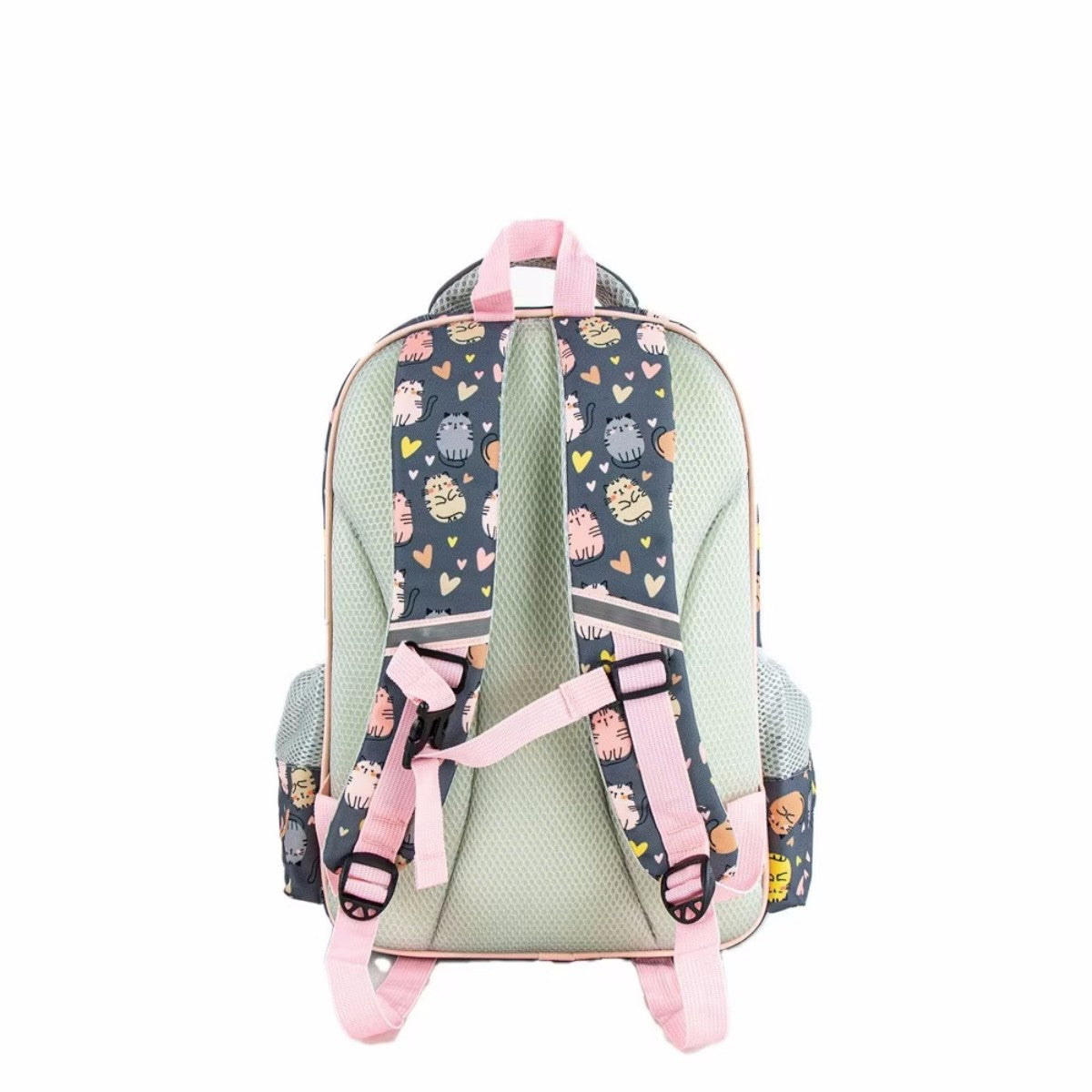 Posture Support and Weight-Reducing Backpack