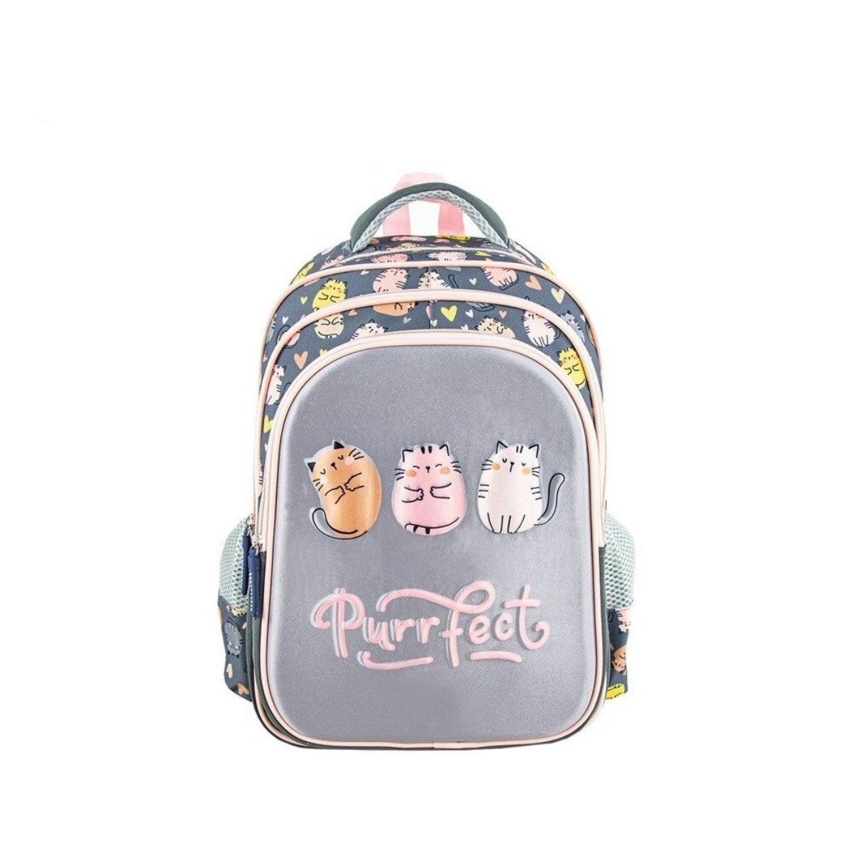 Posture Support and Weight-Reducing Backpack