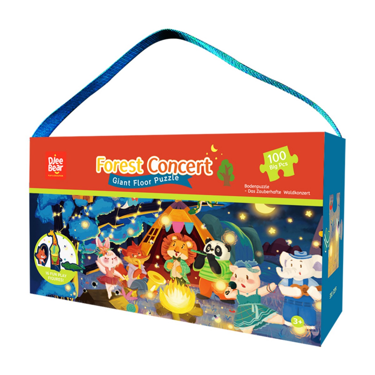 Educational Board Game Floor Puzzle