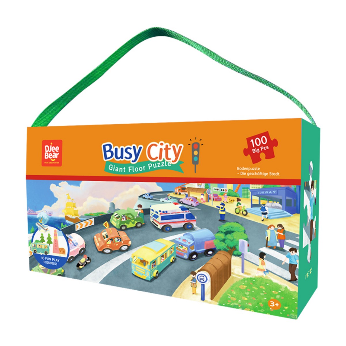 Educational Board Game Floor Puzzle