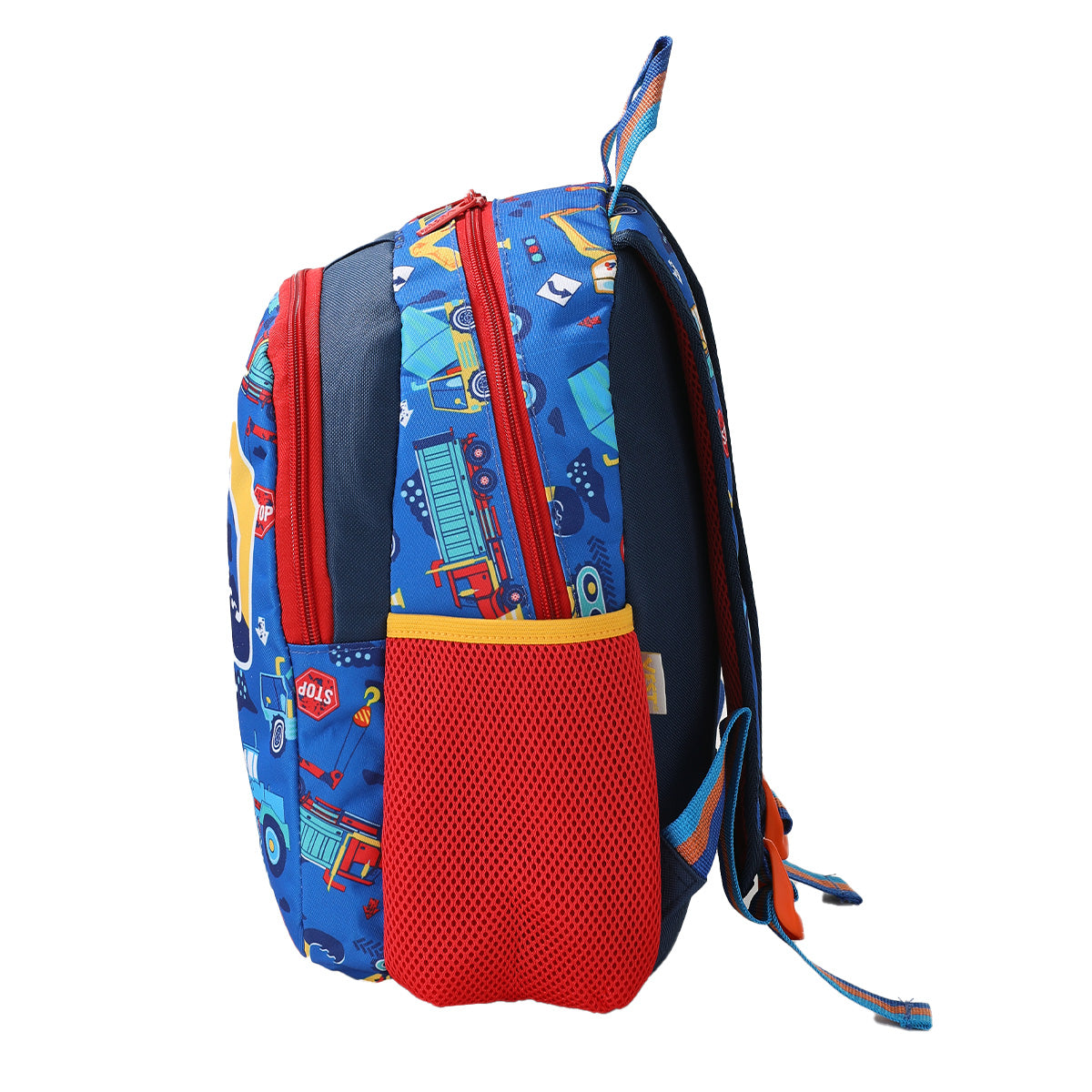 حقيبة ظهر شاحنة البناء للأولاد