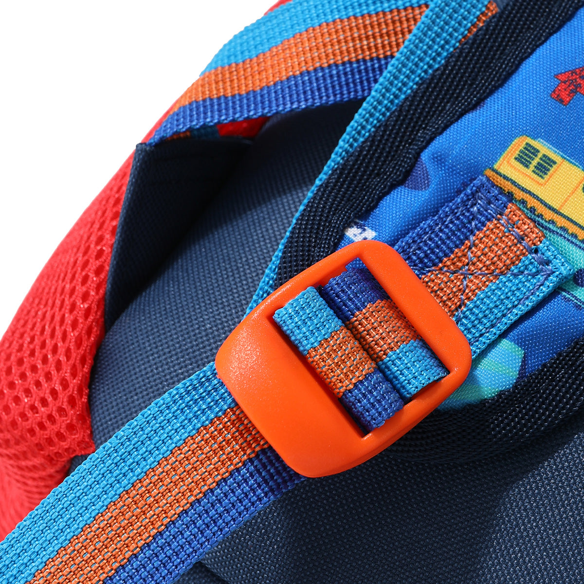 Construction Truck Backpack for Boys