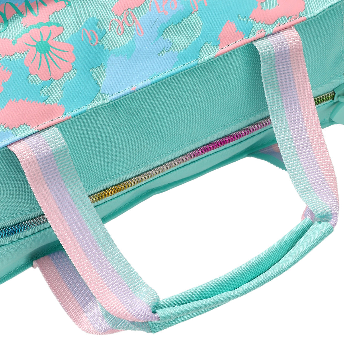 Mermaid Design Handheld School Backpack