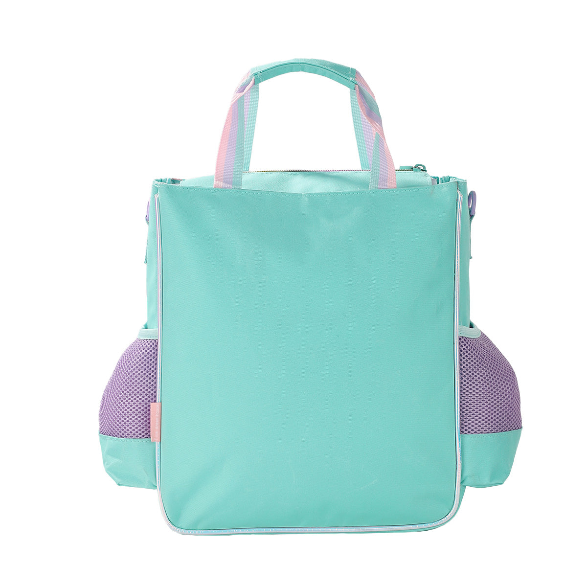 Mermaid Design Handheld School Backpack